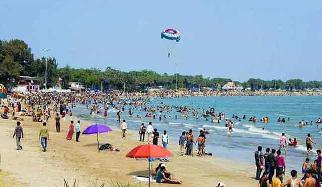 Ghoghla Beach