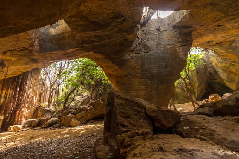 Naida Caves, Diu Islands